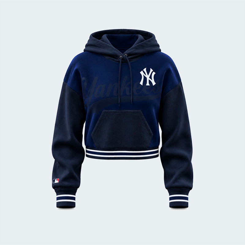 Buzo Fexpro New York Yankees Azul Mujer