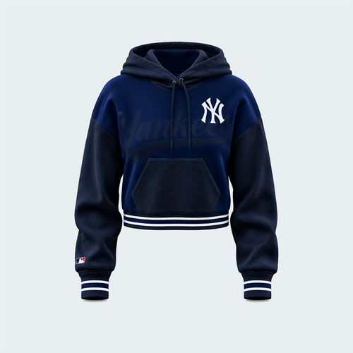 Buzo Fexpro New York Yankees Azul Mujer