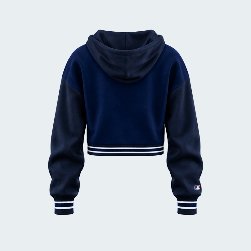 Buzo Fexpro New York Yankees Azul Mujer