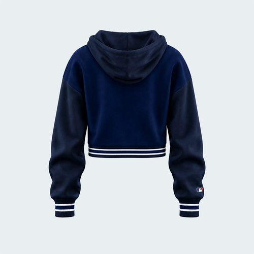 Buzo Fexpro New York Yankees Azul Mujer