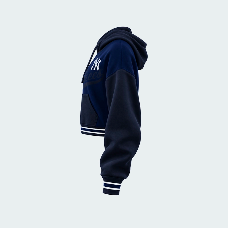 Buzo Fexpro New York Yankees Azul Mujer