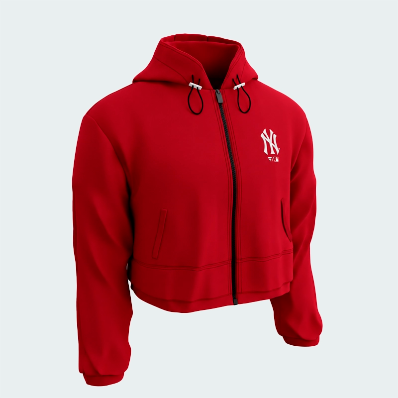 Buzo MLB New York Yankees Rojo Mujer