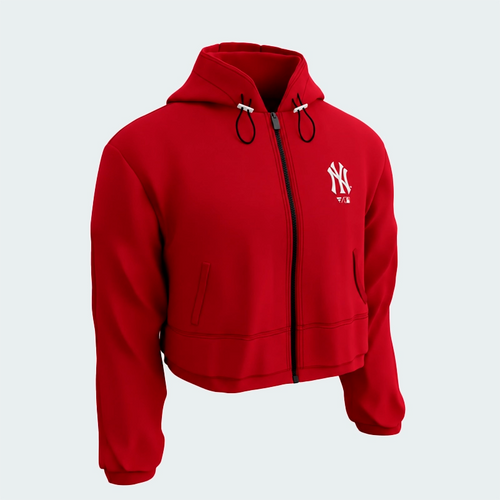 Buzo MLB New York Yankees Rojo Mujer