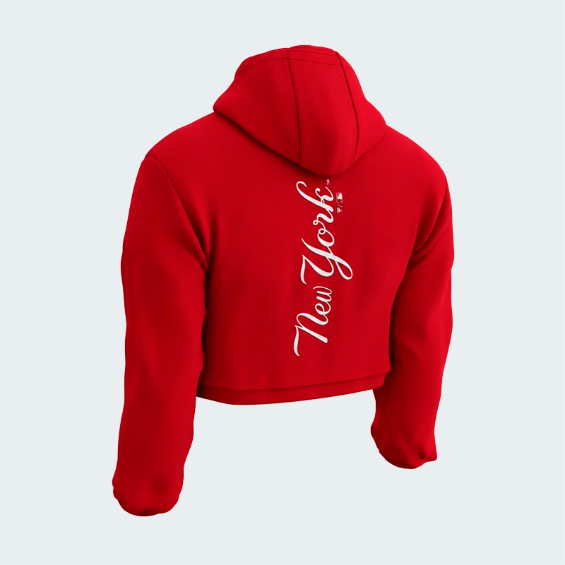 Buzo MLB New York Yankees Rojo Mujer