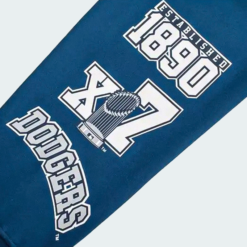Sudadera MLB Los Angeles Hombre