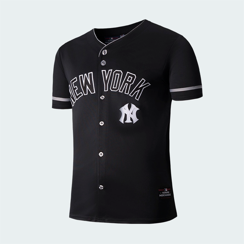 Camiseta MLB New York Yankees Negro Hombre