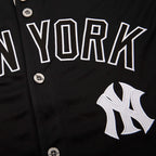 Camiseta MLB New York Yankees Negro Hombre