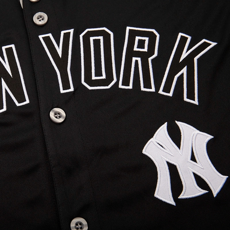 Camiseta MLB New York Yankees Negro Hombre