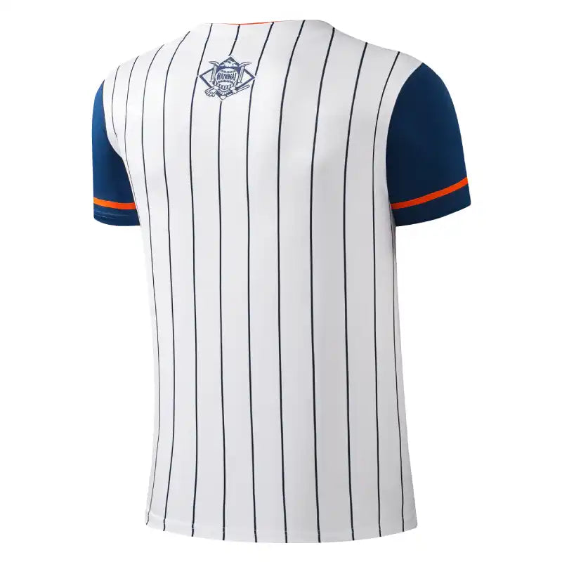 Camiseta MLB Fielder Blanco Hombre