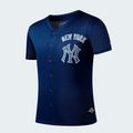 Camiseta MLB Yankees Azul Hombre