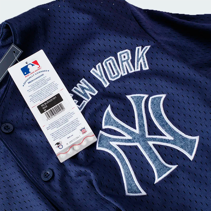 Camiseta MLB Yankees Azul Hombre