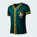 Camiseta MLB Oakland Athletics Verde Hombre