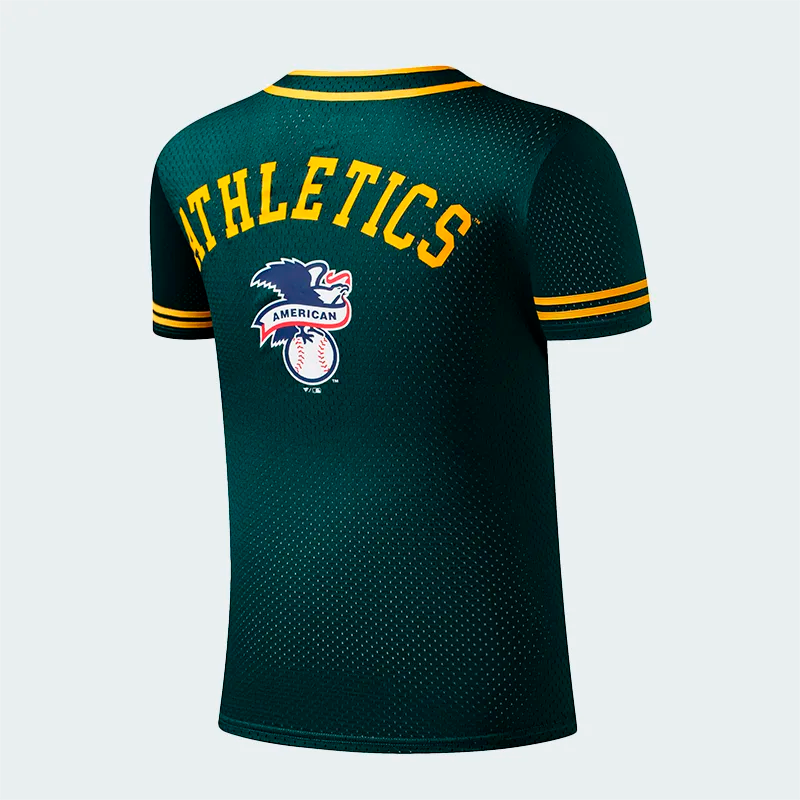 Camiseta MLB Oakland Athletics Verde Hombre