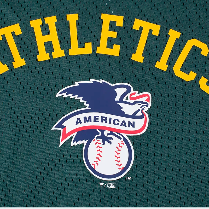 Camiseta MLB Oakland Athletics Verde Hombre