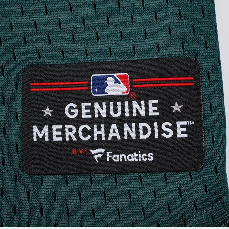 Camiseta MLB Oakland Athletics Verde Hombre