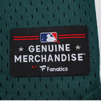 Camiseta MLB Oakland Athletics Verde Hombre