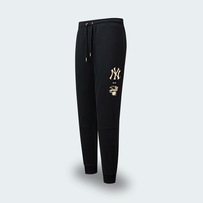 Sudadera MLB NY Black-Gold Hombre