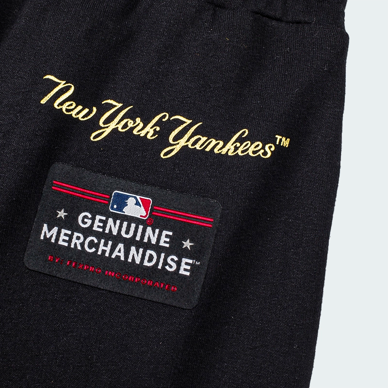 Sudadera MLB NY Black-Gold Hombre