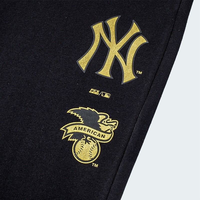 Sudadera MLB NY Black-Gold Hombre