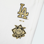 Sudadera MLB LA Dodgers White-Gold Hombre