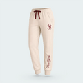 Sudadera MLB Yankees Beige Mujer
