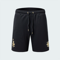 Pantaloneta MLB LA Dodgers Black-Gold Hombre
