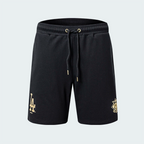 Pantaloneta MLB LA Dodgers Black-Gold Hombre