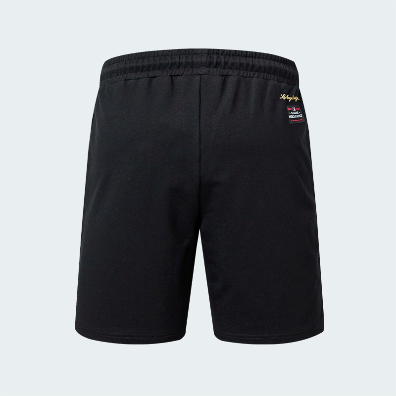 Pantaloneta MLB LA Dodgers Black-Gold Hombre