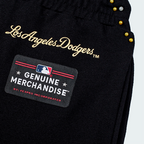 Pantaloneta MLB LA Dodgers Black-Gold Hombre