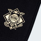 Pantaloneta MLB LA Dodgers Black-Gold Hombre