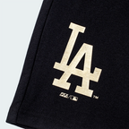 Pantaloneta MLB LA Dodgers Black-Gold Hombre