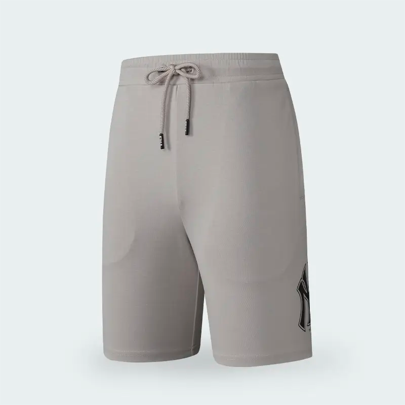 Pantaloneta MLB Yankees Beige Hombre