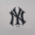 Pantaloneta MLB Yankees Beige Hombre