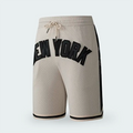 Pantaloneta Yankees Beige Hombre