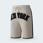 Pantaloneta Yankees Beige Hombre