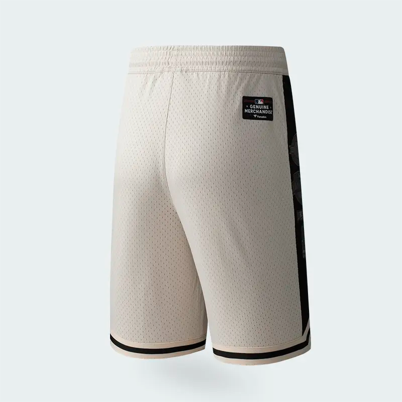 Pantaloneta Yankees Beige Hombre
