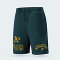 Pantaloneta MLB Oakland Athletics Verde Hombre