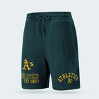 Pantaloneta MLB Oakland Athletics Verde Hombre
