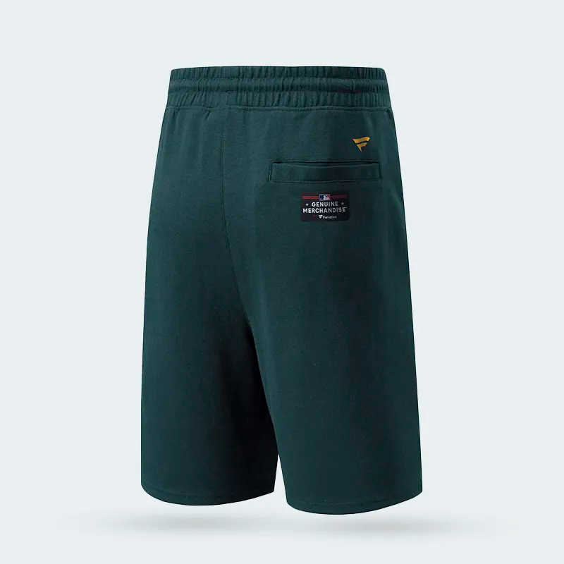Pantaloneta MLB Oakland Athletics Verde Hombre