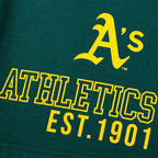 Pantaloneta MLB Oakland Athletics Verde Hombre