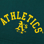 Pantaloneta MLB Oakland Athletics Verde Hombre