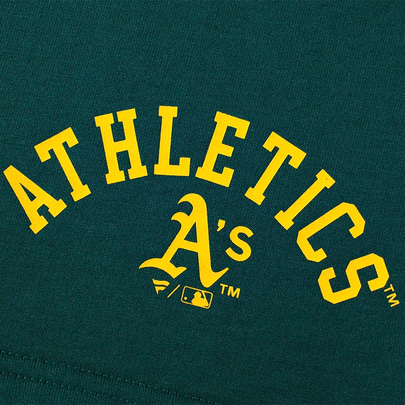 Pantaloneta MLB Oakland Athletics Verde Hombre