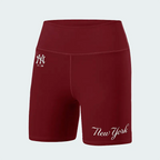 Short MLB Yankees Rojo Mujer