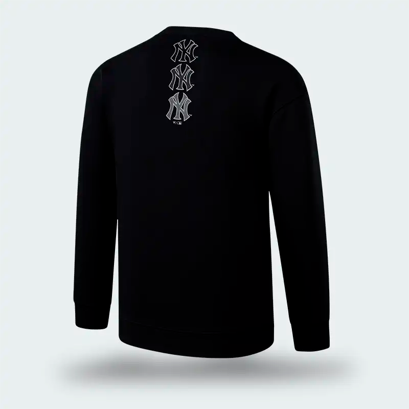 Camibuzo MLB Yankees Negro Hombre