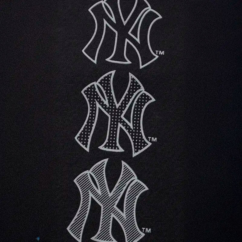 Camibuzo MLB Yankees Negro Hombre