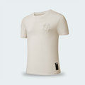 Pantaloneta MLB NY Beige Hombre