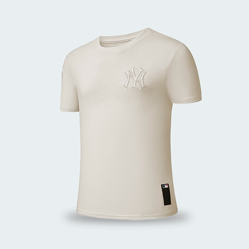 Pantaloneta MLB NY Beige Hombre
