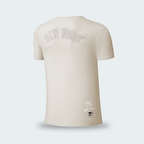 Pantaloneta MLB NY Beige Hombre