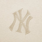 Pantaloneta MLB NY Beige Hombre