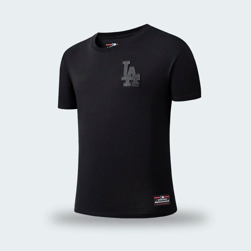 Camiseta MLB LA Dodgers Black Hombre